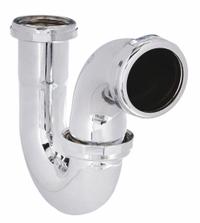 APPROVED VENDOR Trap: Brass, Chrome-Plated, Silver, 1 1/2 in_1 1/4 in Nominal Pipe Size (MPN 1PNP1). Key specifications — Finish: Chrome-Plated; Includes: Slip Nuts and Washer; Brand: APPROVED VENDOR.