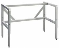 LABCONCO Telescoping Base Stand: 29 in Overall Dp, 36 in Overall Wd, 34 1/2 in Overall Ht, 0 Doors (MPN 3746701). Key specifications — attr1026904: White; attr1026914: Epoxy-Coated Steel; attr1026903: LABCONCO; attr1026907: Filtered Balance Stations; attr1026916: Stationary; attr1026923: Base Stand.