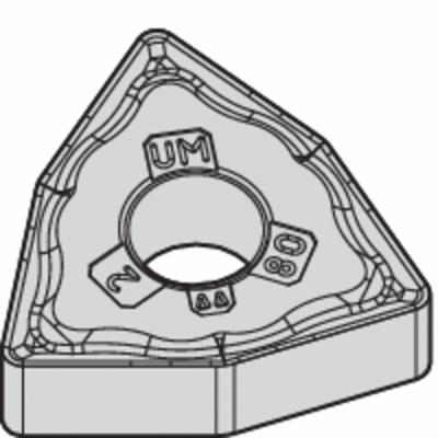 WIDIA Turning Insert: WNMG431UM - Trigon (W) Indexable Turning Inserts