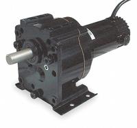 DAYTON DC Gearmotor: Parallel, 90V DC, TENV, 34 RPM, 82 in-lb Max Torque, 1/20 hp Input Horsepower (MPN 4Z133). Key specifications — Motor Type: Permanent Magnet DC; Brand: DAYTON; Full Load Current: 0.62 A.