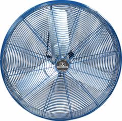 PATTERSON Fan Head: 18 in Blade Dia, 2 Speeds, 115V AC, 1/2 hp, Steel (MPN FPC18A). Key specifications — Number of Speeds: 2; Voltage: 115V AC; Brand: PATTERSON.