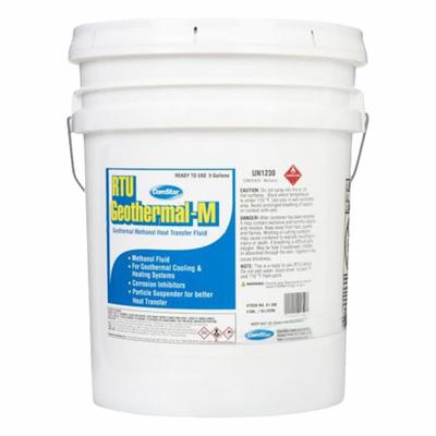 COMSTAR Heat Transfer Fluid: Geothermal-M RTU, Not Food Safe, 25% Concentration - Methanol