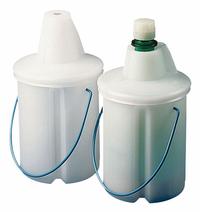 Carrier: 13 1/2 in Overall Ht, Polyethylene, 1 Compartments, Std US Reagent Bottles (MPN F16957-0000). Key specifications — Material: Polyethylene; Brand: SP SCIENCEWARE; Product Type: Acid/Solvent Bottle Carrier; For Use With: Standard US Reagent Bottles.