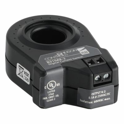JOHNSON CONTROLS Current Sensor Relay: Surface Mounted, 200 A Current Rating, 0 to 250V AC/DC - Surface-Mounted Relays