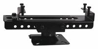 VIDEO MOUNT PRODUCTS Adaptor: Wall, Max. 250 lb, Fixed, Powder Coated, Black, For Televisions, IBA1. Key specifications — Manufacturer Part Number: IBA1; Finish: Powder Coated; Material: Steel; Mounting Location: Wall; Brand: VIDEO MOUNT PRODUCTS; Color: Black.