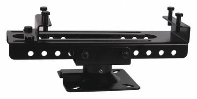 VIDEO MOUNT PRODUCTS Adaptor: Wall, Max. 250 lb, Fixed, Powder Coated, Black, For Televisions - Fixed Television Mounts
