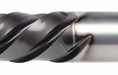 OSG Solid Router Bit: Compression Spiral - Compression Spiral-Flute Router Bits for Composites