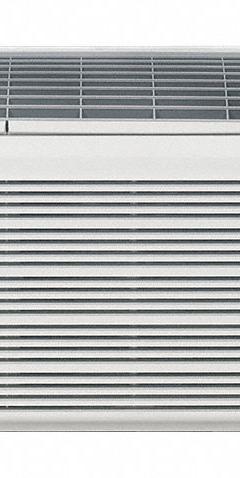 FRIEDRICH Packaged Terminal Air Conditioner: 450 sq ft – 550 sq ft, 12,300 BtuH, 208/230V AC, 6-20P (MPN PDE12K3SGR3). Key specifications — attr1147912: 208/230V AC; attr1147921: FRIEDRICH; attr1215870: Seacoast Corrosion Protection.