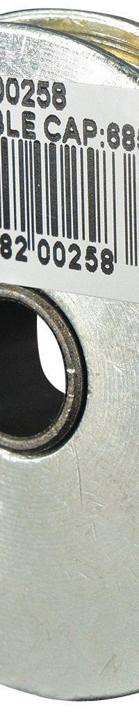 APPROVED VENDOR Sheave: Lifting/Pulling, 685 lb Working Load Limit, 1/4 in Compatible Rope Dia, Open (MPN 00258-C). Key specifications — attr994582: APPROVED VENDOR; attr994592: Lifting.