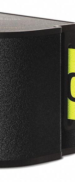 LAVI Retractable Belt Barrier: Fixed Mounting Plate, 24 ft Belt Lg, Restricted Access Messaging (MPN 50-3015WB/24/FY/F7). Key specifications — Message Color: Black; Frame Color: Black; Brand: LAVI; Belt Color: Yellow.