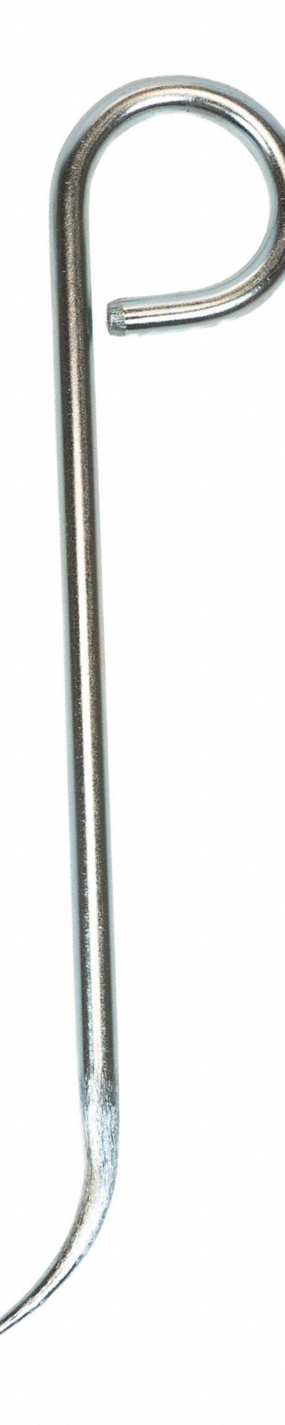 APPROVED VENDOR Packing Extractor: Packing Extractor, Solid Shaft, Pick Tip - Removal Tools for Packing