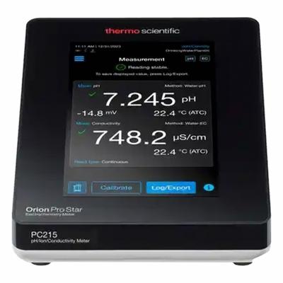 THERMO SCIENTIFIC Multiparameter Meter: Conductivity/Ion/ORP/pH/Salinity/Temp - Benchtop Multiparameter Meters
