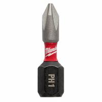 MILWAUKEE Insert Bit: Insert Bit, Imperial, PH1 Bit Industry Size, #1 Bit Size, Std, Hex, 25 PK (MPN 48-32-4111). Key specifications — attr1119695: MILWAUKEE; attr1119703: Alloy Steel; attr1119710: Standard; attr1119708: Hex; attr1202404: #1.