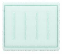 GRAINGER Link Air Filter: 24 in x 24 in x 1 in, 24 in Section Wd, 1 Sections, 3 Ply, MERV 8 (MPN 2GHH3). Key specifications — Performance Rating: MERV 8; Brand: GRAINGER; Media Material: Synthetic.