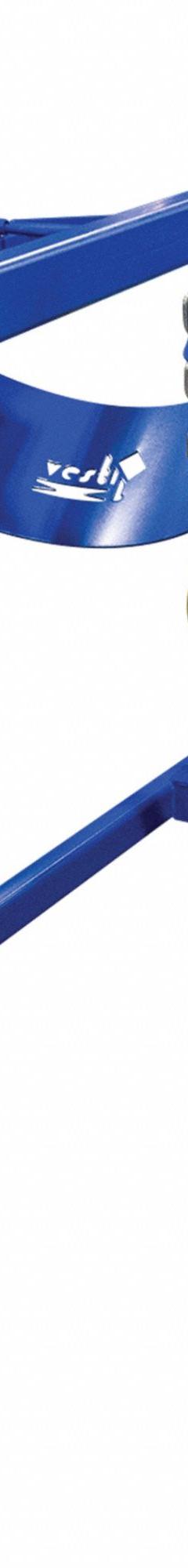 VESTIL Drum Carrier: Casters, 800 lb Wt Capacity, Metal, 59.69 in Vertical Lift, Hydraulic, Vertical (MPN HDC-305-60-DC). Key specifications — For Drum Capacity: 55 gal; Drum Orientation: Vertical; Brand: VESTIL; Portability: Casters; Housing Material: Steel; For Drum Material: Metal; Operating Voltage @ Current: 12V DC; Electrical Connection: Power Cord.