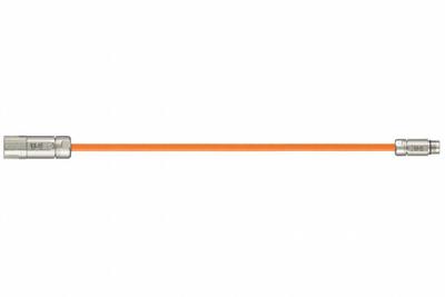READYCABLE Servo Cable: Extension, 30 ft Lg, For Allen-Bradley, Similar To 2090-CSBM1E1-14AF - Allen-Bradley-Style Servo Hybrid Cable Cordsets