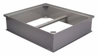 ZURN Grease Interceptor Extension: 70 lb Capacity, 35 gpm Flow Rate, 19 1/2 in Overall Wd, Secured (MPN GT2702-25-6-EXT). Key specifications — Product Type: Grease Interceptor Extension; Material: Plastic; Includes: Mounting Hardware; Brand: ZURN.