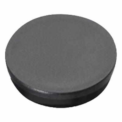 QORPAK Stopper: HDPE, 1.5 in Screw Closure Size, 1.67 in Bottom Dia, 1.7 in Top Dia - Plastic Stoppers