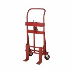 WESCO Machinery and Equipment Mover: 2,000 lb, 15 1/4 in L x 23 in W x 47 1/4 in H Overall, Solid (MPN 260086). Key specifications — Handle Type: Flow-Back; Includes Straps: Without Straps; Brand: WESCO.