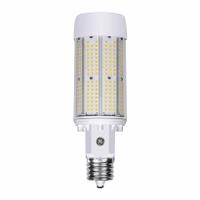 HID Replacement LED Bulb: Universal Burning, Corncob ED18, Mogul Screw (EX39), 180 W Watt, 3000K (MPN LED180ED18/730). Key specifications — Color Temperature: 3000K; Brand: GE LAMPS; Shatter-Resistant: No.