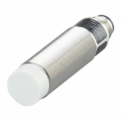 IFM Inductive Cylindrical Proximity Sensor: Built-in Connector, Unshielded - Cylindrical Sensors with Built-in Connectors