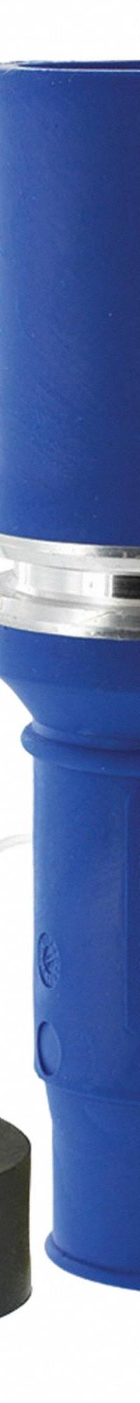 Single Pole Inline: Female, Blue, 1000V AC, 898 A, Crimp Tube Termination, 49 Series (MPN 49F53-B). Key specifications — Gender: Female; Series: 49; Brand: LEVITON.