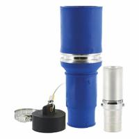 Single Pole Inline: Female, Blue, 1000V AC, 898 A, Crimp Tube Termination, 49 Series (MPN 49F53-B). Key specifications — Gender: Female; Series: 49; Brand: LEVITON.