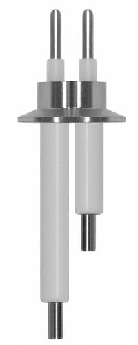 LUMENITE Liquid Level Probe: 2 Probes, Tri-Clamp, 1 1/2 in Process Connection Size, Stainless Steel (MPN 2DCFT-1-1/2). Key specifications — Brand: LUMENITE; Material: Stainless Steel.