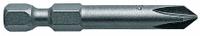 APEX Power Bit: Power Bit, Imperial, PH1 Bit Industry Size, #1 Bit Size, Std, 6 in Overall Lg, 5 PK (MPN 491-CX-5PK). Key specifications — attr1119695: APEX; attr1119703: S2 Steel; attr1119710: Standard; attr1119708: Hex; attr1202404: #1.
