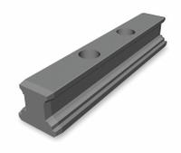 THOMSON Ball Mounting Assembly Rail: Mounting Rail, Plastic, 500 Series, For 45 mm Rails, 531MT45. Key specifications — Material: Plastic; Manufacturer Part Number: 531MT45; Brand: THOMSON; Size: 45; For Rail Size: 45 mm.