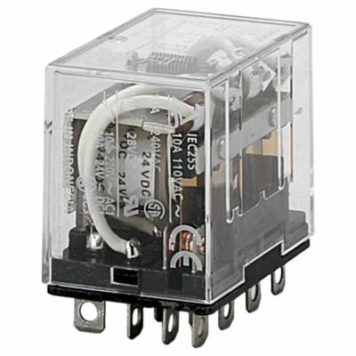 OMRON General Purpose Relays: Socket Mounted, 48V DC, 4PDT - Socket-Mounted Relays