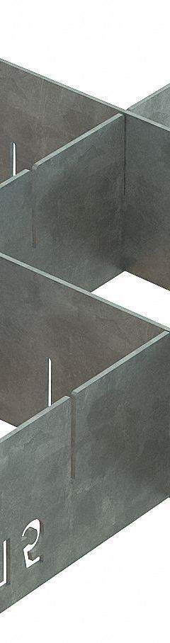 SWIVEL PRO SERIES Drawer Divider Set: Drawer Divider Set, 1/16 in Overall Wd, 2 1/2 in Overall Ht (MPN PRDDS5100). Key specifications — Compatible Product Type: Corner Cabinets; Brand: SWIVEL PRO SERIES; Product Type: Drawer Divider Set; Compatible with Grainger Part Number: 26X203; Compatible with Manufacturer Model No.: PRO513009; Material: Stainless Steel.