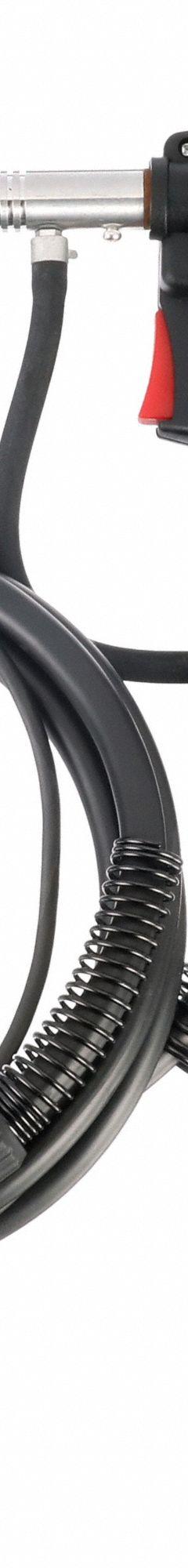 HOBART Spool Gun: SpoolRunner 100, 150 A Max Amperage, 0.035 in, 10 ft Cable Lg (MPN 300796). Key specifications — For Gas Type: Ar (Argon); MIG Gun Model: 300796; For Rear Connection Type: Hobart-Compatible.