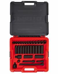PROTO Socket Set: 1/2 in Drive, 32 Piece, Metric, 10 mm to 22 mm (MPN J74232IM). Key specifications — attr1224269: 1/2 in; attr1204685: Not Tether Capable; attr1204650: 10 mm to 22 mm; attr1204673: Socket Bits Not Included; attr1204688: PROTO; attr1206170: Deep Sockets.
