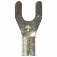 3M Fork Terminals: Bare, #8 Stud Size, 12 AWG – 10 AWG Wire Range, Std Fork, 600 V (MPN M10-8FK). Key specifications — attr1307963: M10-8FK; attr1307967: 3M.