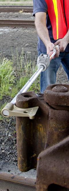 ALDON Rail Brake Sticks: Telescoping Brake Stick, 42 in Lg Adjustability - Max (MPN 4123-104). Key specifications — Brand: ALDON; Product Type: Telescoping Brake Stick.