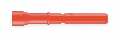 WERA Driver Bit: Square Head, Insulated Screwdriver Bit, Metric, 6.3x89 Bit Industry Size - Insulated Driver Bits