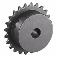 TSUBAKI Sprocket: One-Sided Hub, For Single Strands, 25, 24 Teeth, 1.915 in Pitch Dia, Steel (MPN 25B24). Key specifications — Brand: TSUBAKI.