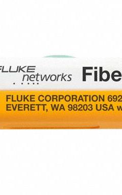 FLUKE NETWORKS Fiber Tester: Fiber Optic Tester, APC/LC/MM/SM/UPC, 1.25 mm, Auto Power Off, LED, LC (MPN FIBERLERT-125). Key specifications — Product Type: Fiber Optic Tester; Manufacturer Part Number: FIBERLERT-125; Adapters Included: 1.25 mm; Brand: FLUKE NETWORKS; Connector Type: SM; Features: Light beat™ Flashes to Indicate Operation and Battery Status; Testing Functions: Fiber Verification; _Detection Type: Non-Contact.