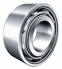 FAG BEARINGS Angular Contact Ball Bearing: 3204/5204, 2 Rows, 30°, Open, ABEC 3, Steel Cage (MPN 3204-BD-XL). Key specifications — Bearing Industry Number: 3204/5204; Brand: FAG BEARINGS; Contact Bearing Type: Angular Contact; Matched Bearing Type: Not Matched/Single Bearing; System of Measurement: Metric; Bearing Type: Single Bearing.