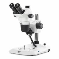 GLOBE SCIENTIFIC Microscope: Stereo, Binocular, 6.5X to 55X, 35.4 mm Optical Field of View, 110 mm (MPN ENZ-1703-P). Key specifications — attr1026048: GLOBE SCIENTIFIC; attr1026068: 55X; attr1026078: 6.5X to 55X; attr1026095: 110 mm.