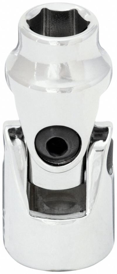 WESTWARD Socket: SAE, 3/8 in Drive Size, 9/32 in Socket Size, 6-Point, Std, Chrome - 3/8" Drive Hand Sockets