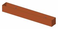 BALLYMORE Tool Tray: Tool Tray, Steel, Hardware (MPN Tool Tray Bolt on). Key specifications — Compatible with Grainger Part Number: 8DZ93; Color: Orange; Compatible with Manufacturer Model Number: FD-40-48-KD; Included Components: Bolt; Material: Steel; Product Type: Tool Tray; Brand: BALLYMORE.