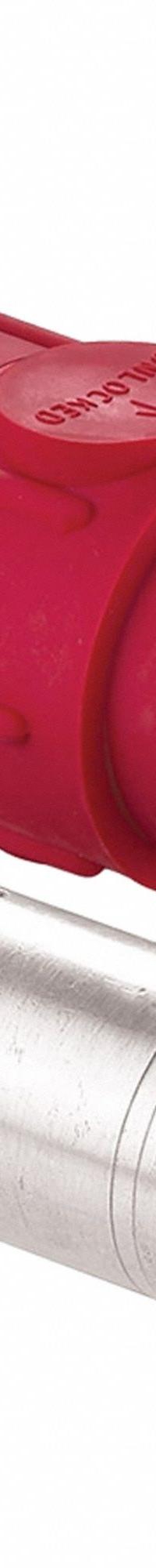 Single Pole Inline: Female, Red, 600V AC/600V DC, 600 A, Crimp Tube Termination, 22 Series (MPN 22L25-SR). Key specifications — Gender: Female; Series: 22; Brand: LEVITON.