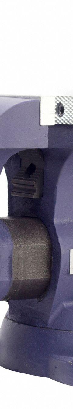 PALMGREN Combination Bench and Pipe Vise: Heavy Duty, Enclosed, 6 1/2 in Jaw Face Wd, Serrated (MPN 9629756). Key specifications — attr663938: PALMGREN; attr669110: Steel.