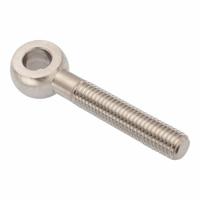 AMPG Fixed Rod End: Stainless Steel, Plain, 75 mm Hole Center-to-End Lg, Right Hand, 12 mm Eye Thick (MPN ZEBM10X75-174). Key specifications — attr952243: AMPG.