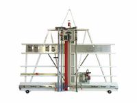 SAFETY SPEED Panel Saw: Vertical, 64 in Cutting Ht, 90 in Overall Ht, 8 in Blade Dia., 120 V AC Volt (MPN DFC-H5). Key specifications — attr1170390: Vertical; attr1170414: SAFETY SPEED.