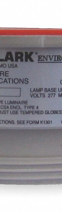 Incandescent Fixture Body: 2,087 lm, T2B Temp Code, 2300K, 150 W, 277V AC, 5 in Lg (MPN NV2IG15). Key specifications — Temperature Code: T2B; Lighting Technology: Fluorescent; Product Type: Incandescent Fixture Body; Brand: HUBBELL KILLARK; Color Temperature: 2300K; Voltage: 277V AC; Color Selectable: Not Selectable.