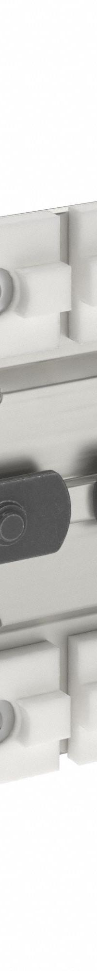 Linear Bearing: 15 Series, 6 in L x 4 3/4 in W x 1/2 in H, Silver, Double Mount, Std, Anodized (MPN 6866). Key specifications — Brand: 80/20; Housing Material: Aluminum; Finish: Anodized.