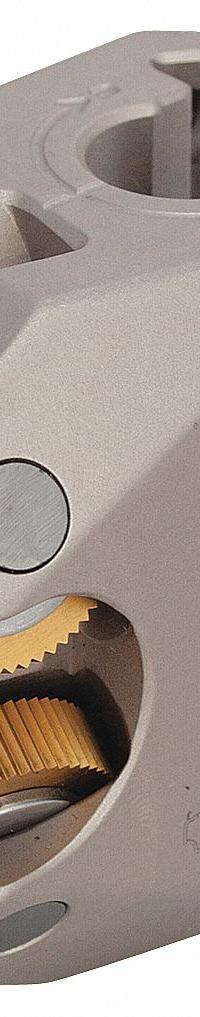 DORIAN Knurling Holder: 2 Knurls Required, CNCKH, 2 Head Ht, 1 7/8 in Head Lg, 1-1/4 in Head Wd (MPN CNCKH-1-2)